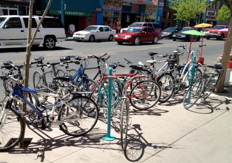 BIke corral