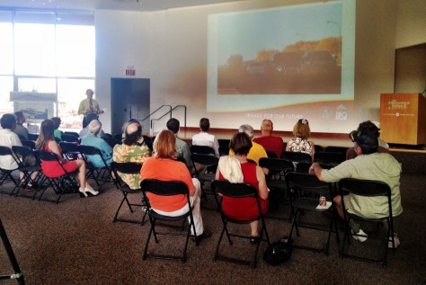 BRT meeting, ABQ Museum