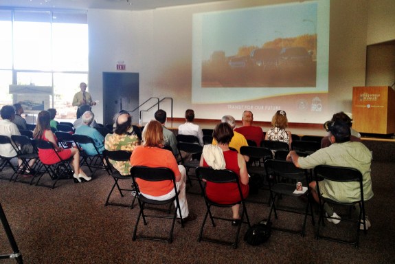 BRT meeting, ABQ Museum