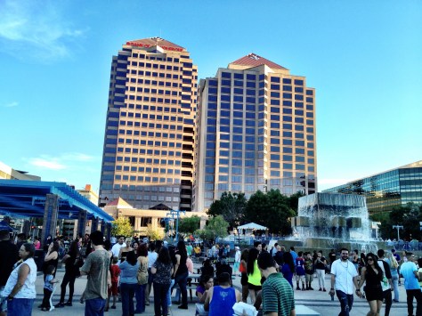 "Summerfest @ Civic Plaza" - by Dan Majewski