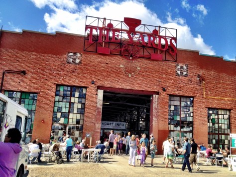 The Railyards Market on Mothers Day, 2014