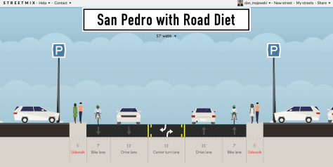 San Pedro will soon be redesigned with this configuration.