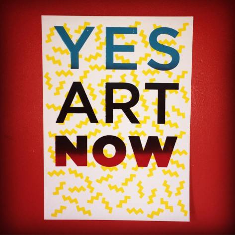 yes art now single template