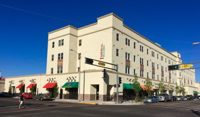 The recently completed Imperial Building contains a grocery store, a brewery, restaurants, affordable housing, a rooftop garden and many other amenities